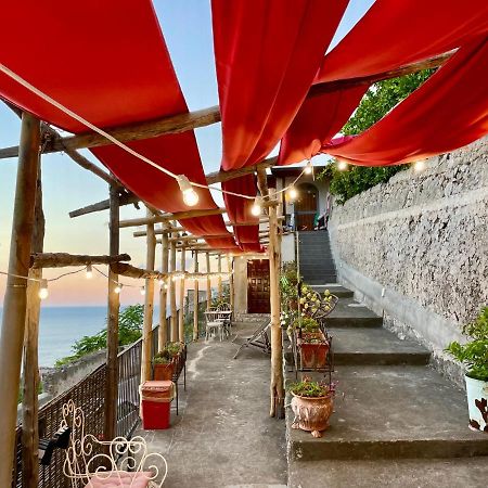 Вилла Casa San Pietro Амальфи Экстерьер фото