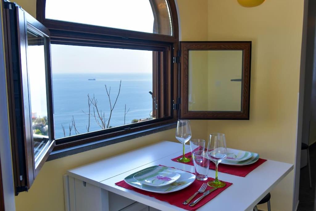 Вилла Casa San Pietro Амальфи Экстерьер фото